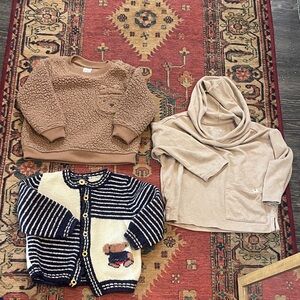 Boys sweater bundle 12/18/24 months